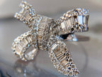 Elegant diamond ring from Briza Jewel