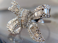 Elegant diamond ring from Briza Jewel