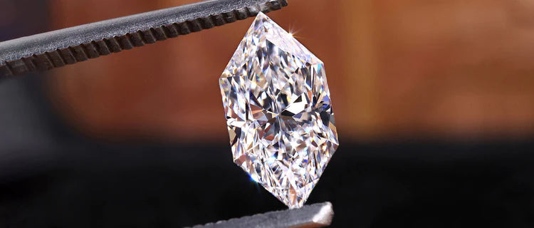Moissanite vs Lab Grown Diamond vs Diamond