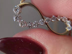 Infinity Diamond Necklace with Timeless Elegant Shine