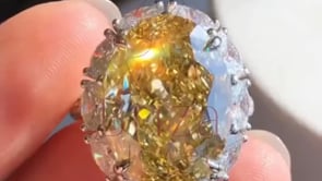 Unique Engagement Ring for Women - Oval Halo | Briza Jewel