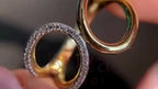 Elevated Faith Ring - Lab Grown Gold Diamond Pave | Briza Jewel
