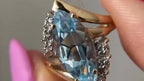 Marquise Engagement Ring - Moissanite | Briza Jewel