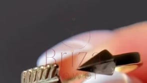 Simplistic Engagement Ring - Gold | Briza Jewel
