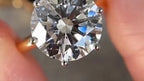 Round Diamond Solitaire Engagement Ring - Gold | Briza Jewel