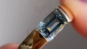 Lab Grown Emerald Cut Diamond - Ring | Briza Jewel