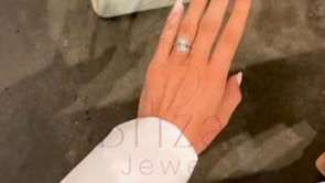 Wedding Rings Radiant Cut - Lab Grown Gold Diamond Solitaire | Briza Jewel