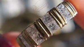 Princess Cut Diamond Ring | Briza Jewel