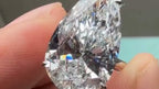 10 Carat Pear Shaped Diamond - Lab Grown | Briza Jewel