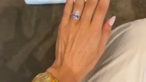Pear Shaped Diamond Wedding Ring - Yellow Gold | Briza Jewel