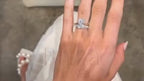 Lab Grown Radiant Cut Engagement Ring - Gold Diamond
