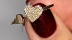 Heart Shape Diamond Ring