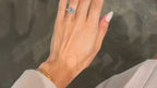 Round Cut Diamond Wedding Ring - Vintage