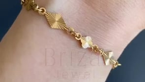 Minimalist Gold Bracelet