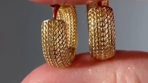 Gold Hoop Earrings for Women