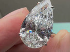 10 Carat Pear Shaped Diamond | IGI Certified Lab Grown Stone